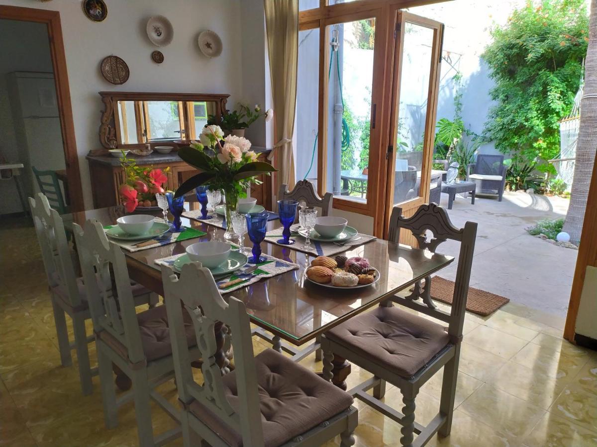 Casa Mercado Sineu Blue Extérieur photo